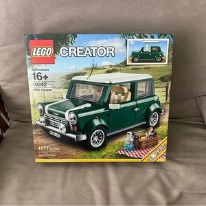 *NEW UNOPENED* Lego Creator Mini Cooper 10242
